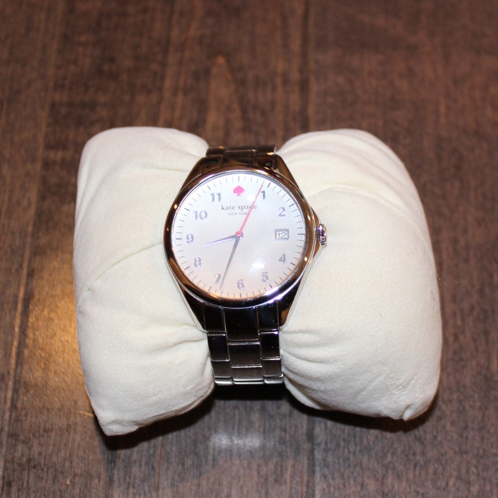 Kate Spade Silver Watch - Picture 3 of 5